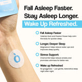 Close-up of Vytadose Herbal Sleep Patch texture