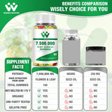 Close-up of WACHRAY Nutrition Omega 3-6-9 Gummies