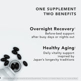 Close-up of WASHOKU FOOD SUPPLEMENT Liquid Softgels