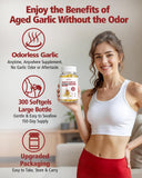 Close-up of WBSQL Aged Garlic Extract Softgels