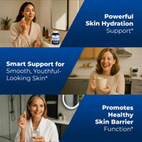 Close-up of We Like Vitamins Phytoceramides capsules