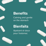 Close-up of Webber Naturals Magnesium Bisglycinate 200mg capsule