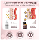 Close-up of WellForge Berberine Phytosome capsules