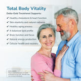 Close-up of WELLNESS EXTRACT Vitamin E Tocotrienols softgel