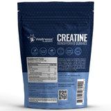 Close-up of WELLNESS LABSRX Creatine Gummies in blueberry flavour