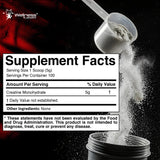 Close-up of WELLNESS LABSRX Creatine Powder texture