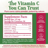 Close-up of Whole World Botanicals Camu Camu Vitamin C Powder