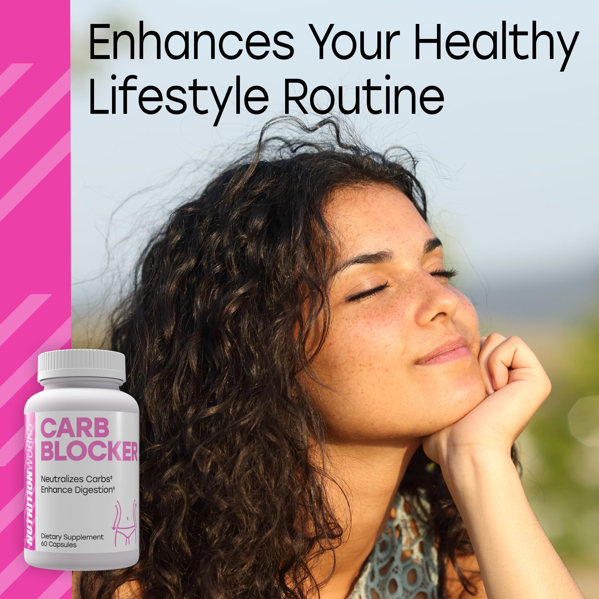 Close-up of Windmill White Kidney Bean Extract capsules