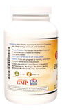 Close-up of Wonder Laboratories Zinc Lozenges with fruit flavour