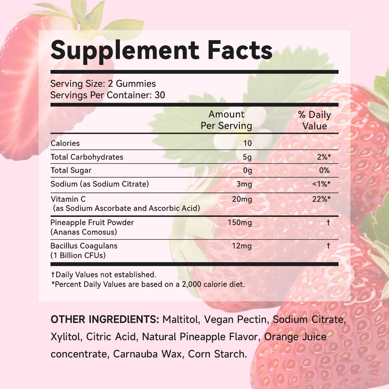 Close-up of XIAAN Feminine Balance Gummies showing texture
