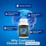 Close-up of XpandAge Life Sciences supplement capsules