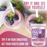 Close-up of XPRS Nutra Dulse Powder texture