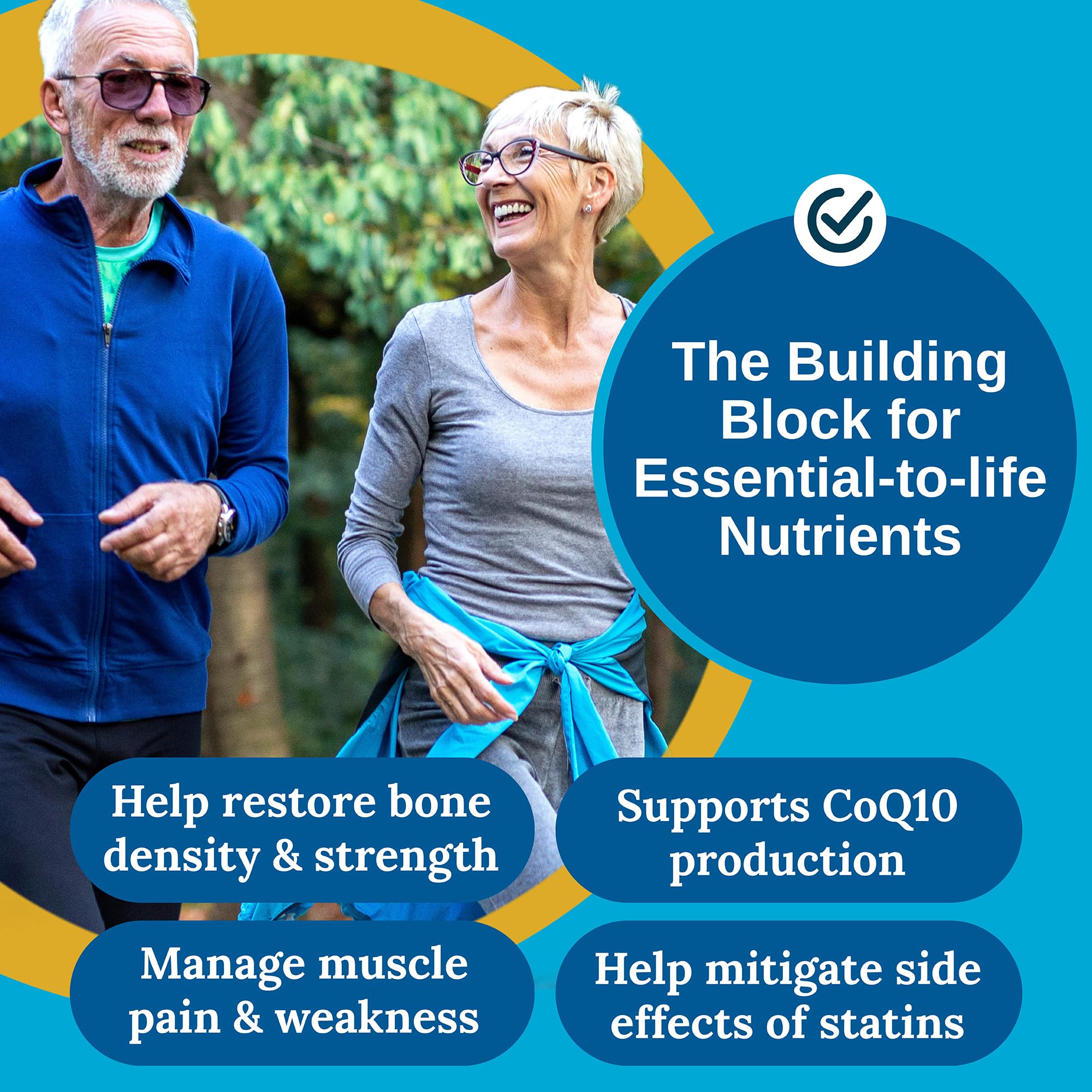 Close-up of Xtendlife CoQ10 GG Pure capsules