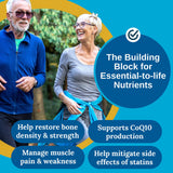 Close-up of Xtendlife CoQ10 GG Pure capsules