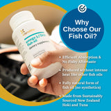 Close-up of Xtendlife Omega-3 Fish Oil Softgel