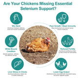 Close-up of Yakucho Liquid Selenium for Poultry label