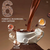 Close-up of YEGE Mushroom Coffee Powder