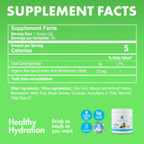 Close-up of Yes You Can! Aloe Vera Drink Mix powder