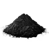 Close-up of YOGI’S GIFT Coconut Charcoal Powder texture