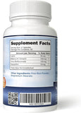 Close-up of YongWell Bilberry Capsules ingredients