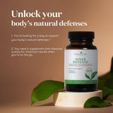 Close-up of Young Living Oregano Essential Oil Softgels