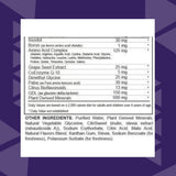 Close-up of Youngevity Ultimate Classic Liquid Supplement label