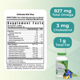 Close-up of Youngevity Ultimate Essential Fatty Acids soft gel capsule