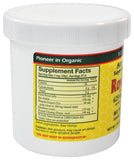 Close-up of YS Organic Royal Jelly ingredients