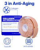 Close-up of zancony Collagen Face Tape patches