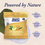 Close-up of ZAND daily wellness Lozenges showing individual lozenges