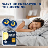 Close-up of Zcokail Sleep Patches packaging