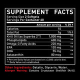 Close-up of Zeal Naturals Krill Oil softgels