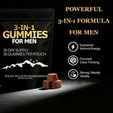 Close-up of Zenith Gummies showing texture