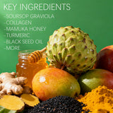 Close-up of ZYGCDZ 24-in-1 Herbal Blend Supplement Capsules