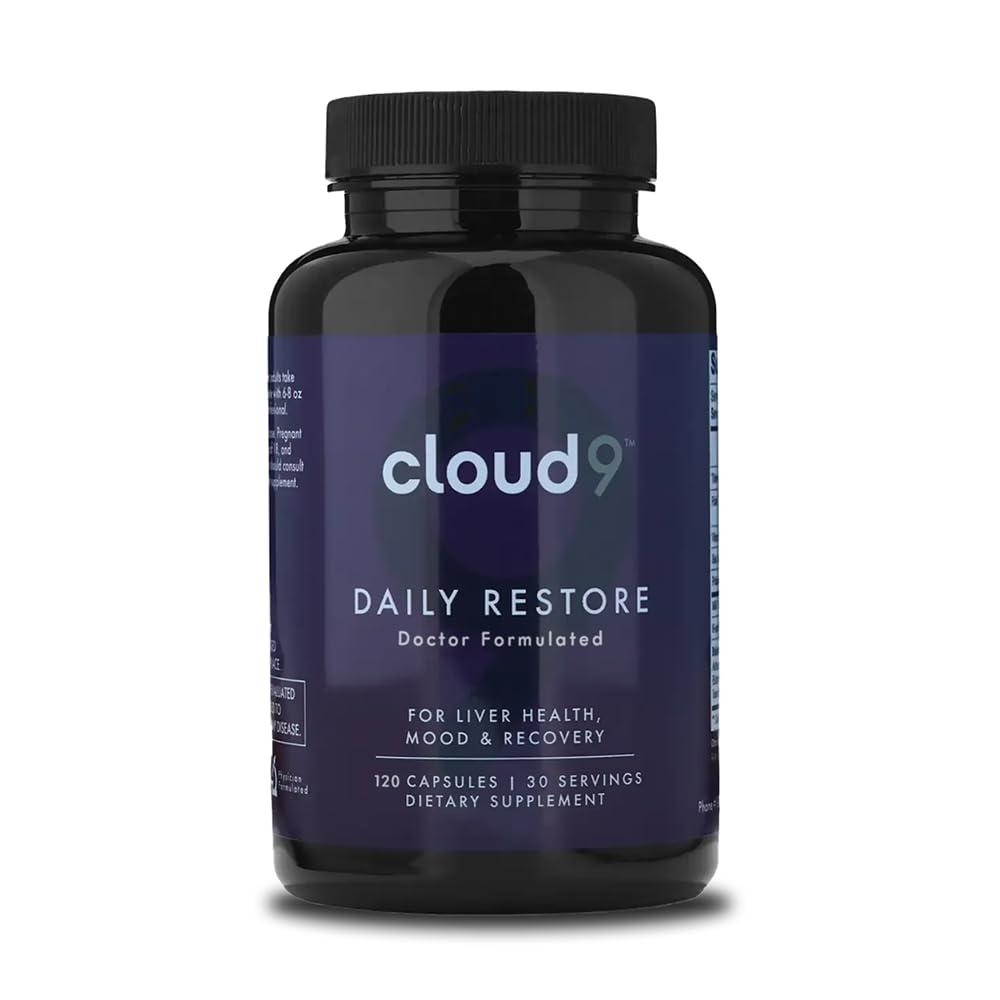 CLOUD9 BY REBOUND Liver Extracts Supplement front view