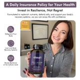 CLOUD9 BY REBOUND Liver Extracts Supplement ingredients list