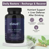 CLOUD9 BY REBOUND Liver Extracts Supplement packaging