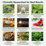 CLOUD9 BY REBOUND Liver Extracts Supplement product details