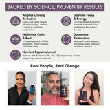 CLOUD9 Chill Out supplement capsules in a hand