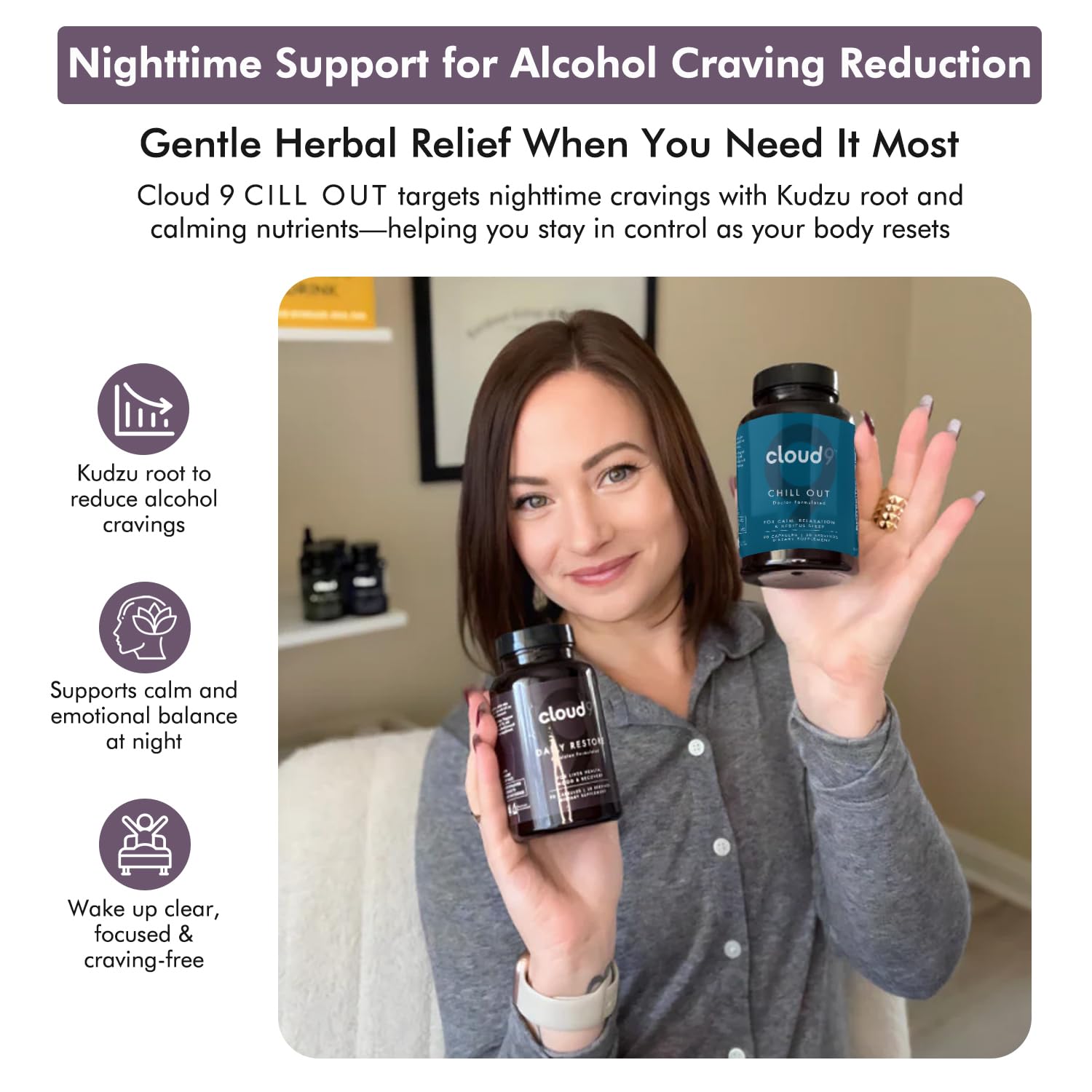 CLOUD9 Chill Out supplement ingredients list
