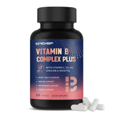 CNCHEF 17-in-1 Advanced B-Complex Plus supplement front view