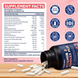 CNCHEF 17-in-1 Advanced B-Complex Plus supplement side view
