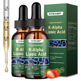 CNCHEF Alpha Lipoic Acid bottle front view with label