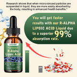 CNCHEF Alpha Lipoic Acid bottle with dropper cap