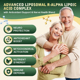CNCHEF Alpha Lipoic Acid liquid supplement with dropper