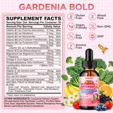 CNCHEF B-Complex Liquid Supplement for Kids 150g back view