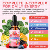CNCHEF B-Complex Liquid Supplement for Kids 150g dosage measurement