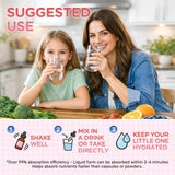 CNCHEF B-Complex Liquid Supplement for Kids 150g ingredients list