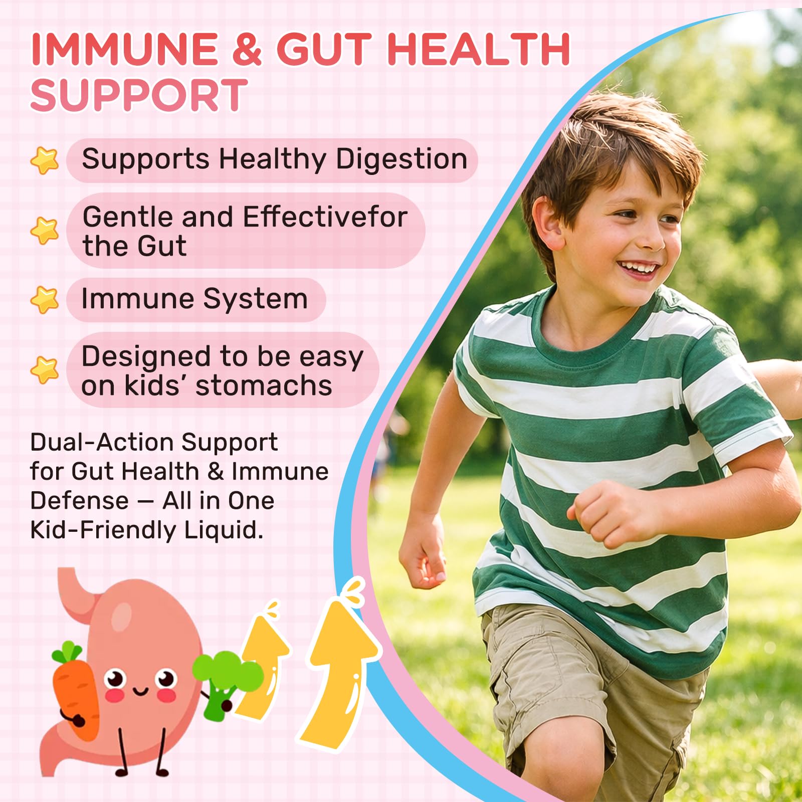 CNCHEF B-Complex Liquid Supplement for Kids 150g natural strawberry flavour