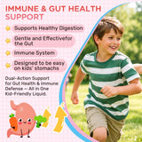 CNCHEF B-Complex Liquid Supplement for Kids 150g natural strawberry flavour